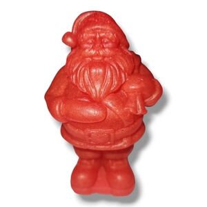 Handmade soap Red Santa Claus new